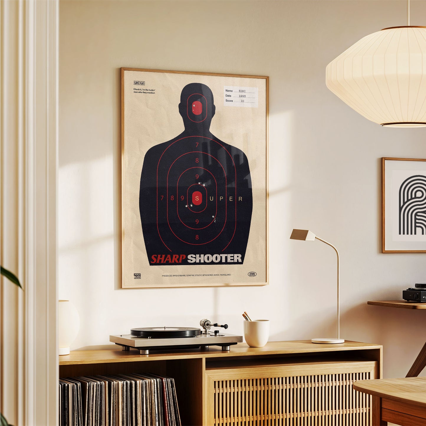 Super Sharp Shooter (Target)