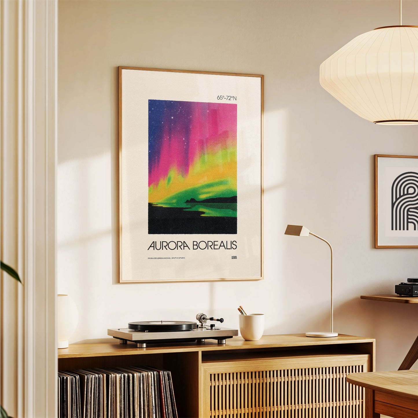 Aurora borealis