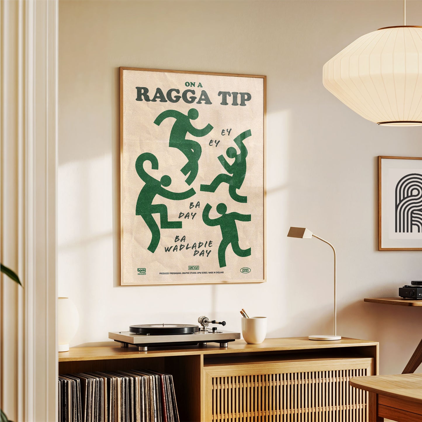 On a Ragga Tip