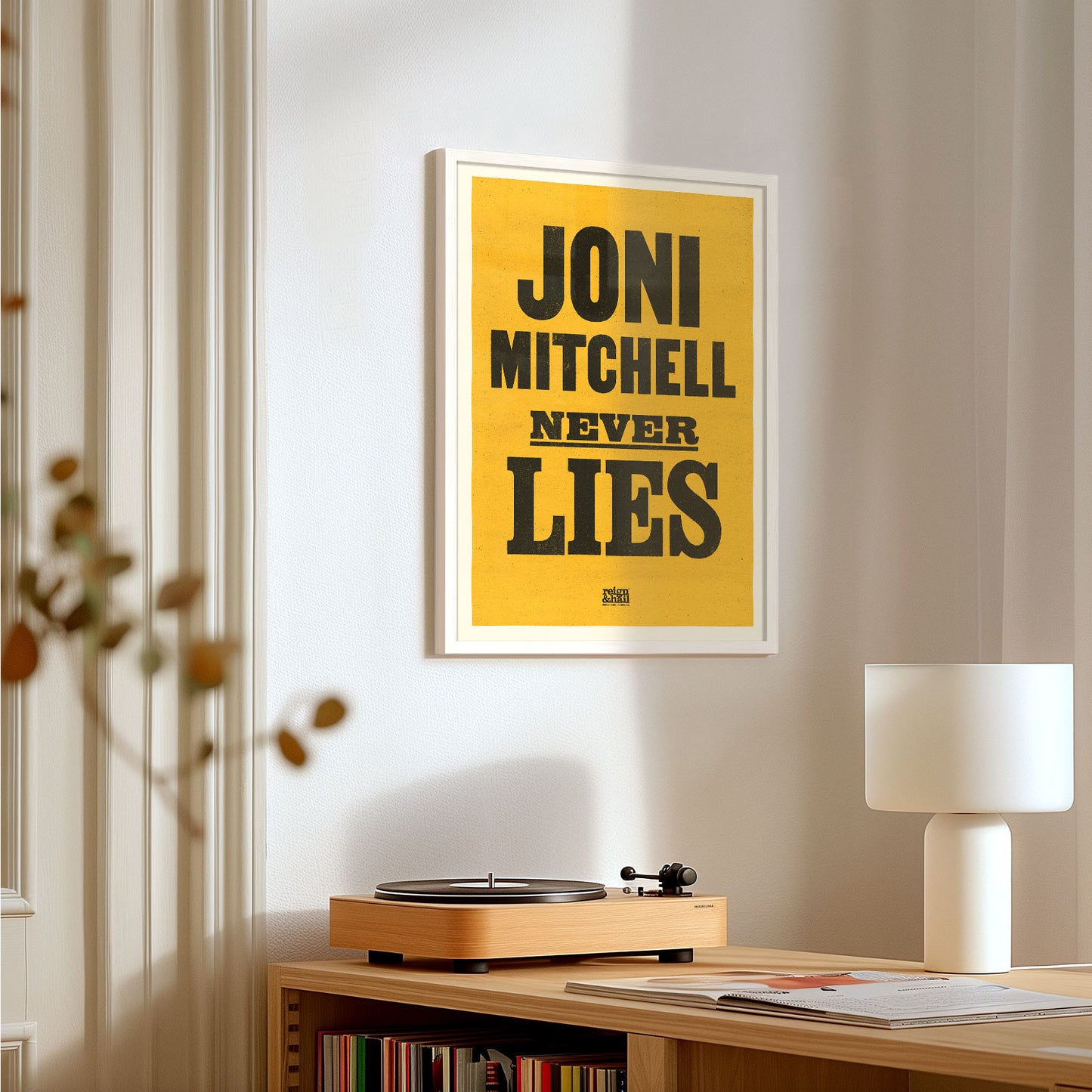 Joni Mitchell Never Lies