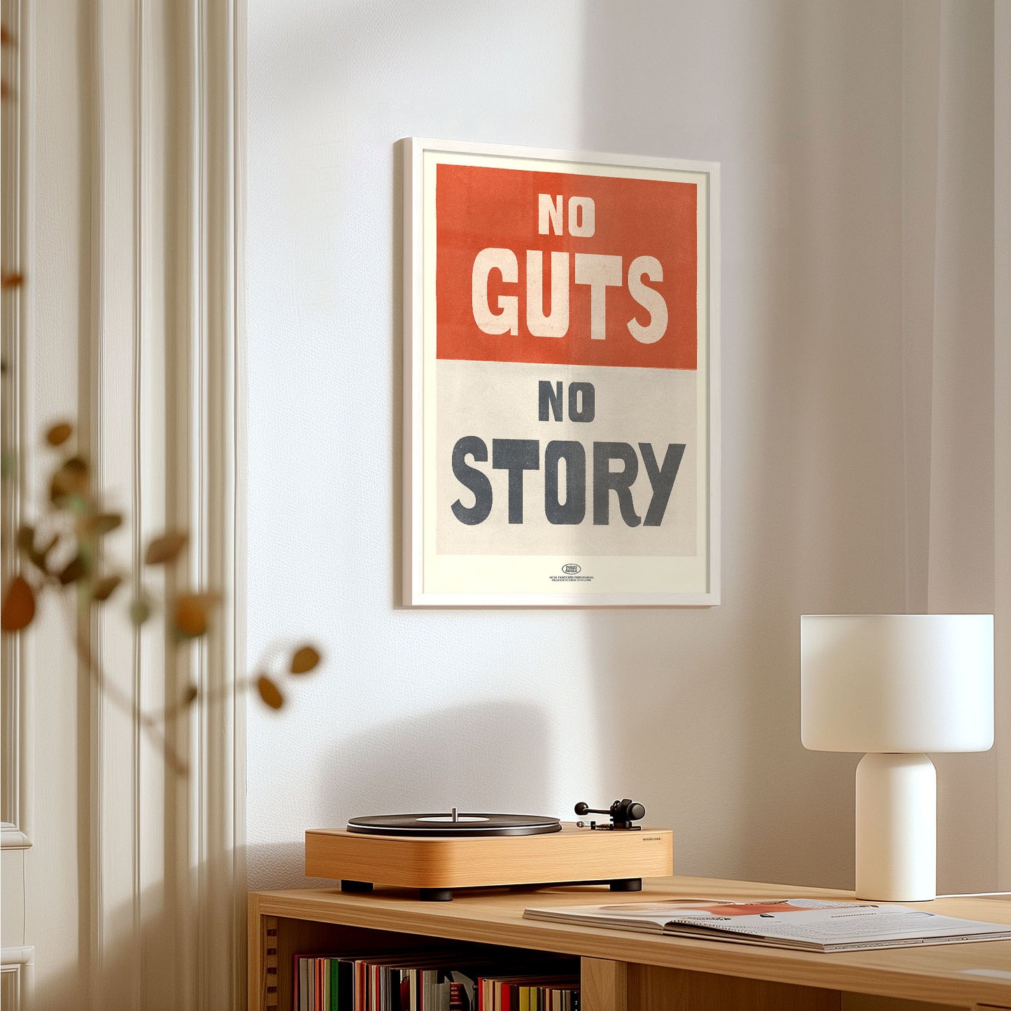 No Guts, No Story