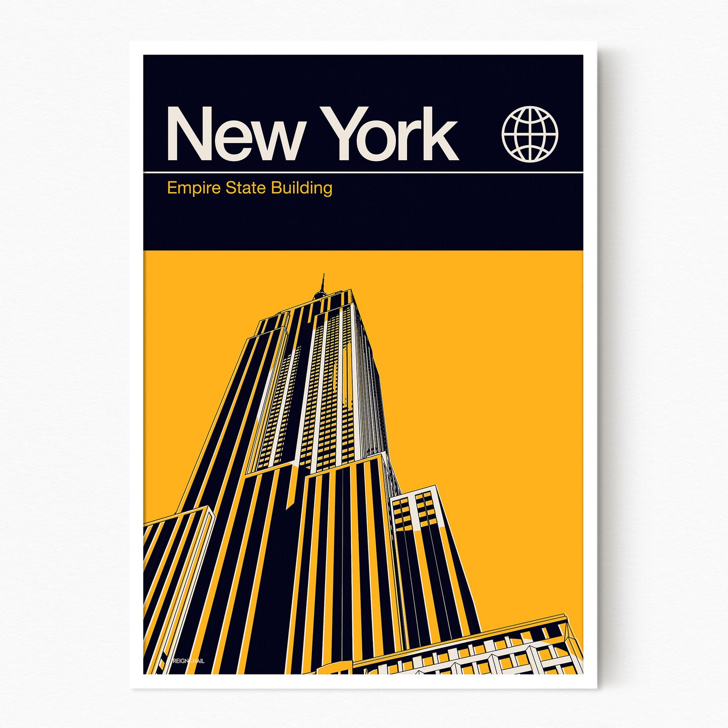 New York - Graphic Travel Poster