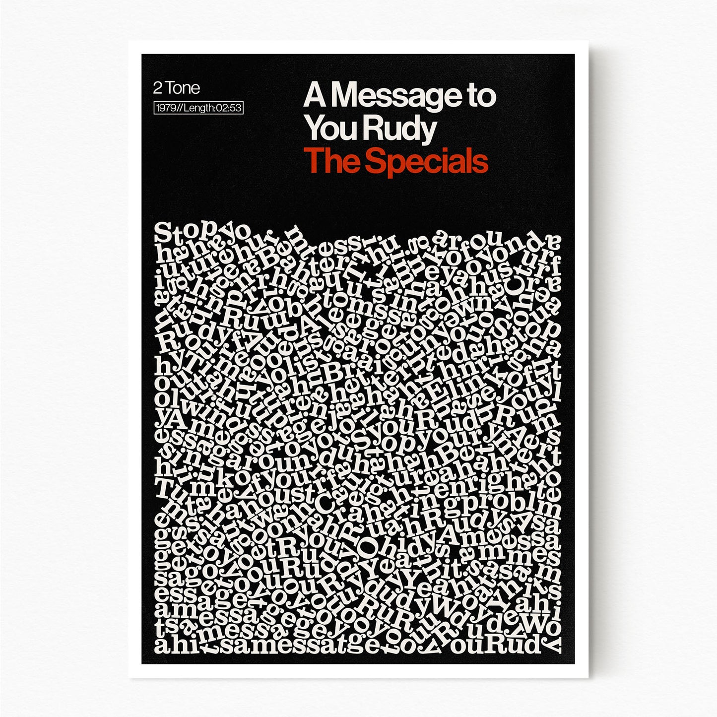 A Message to You Rudy - The Specials