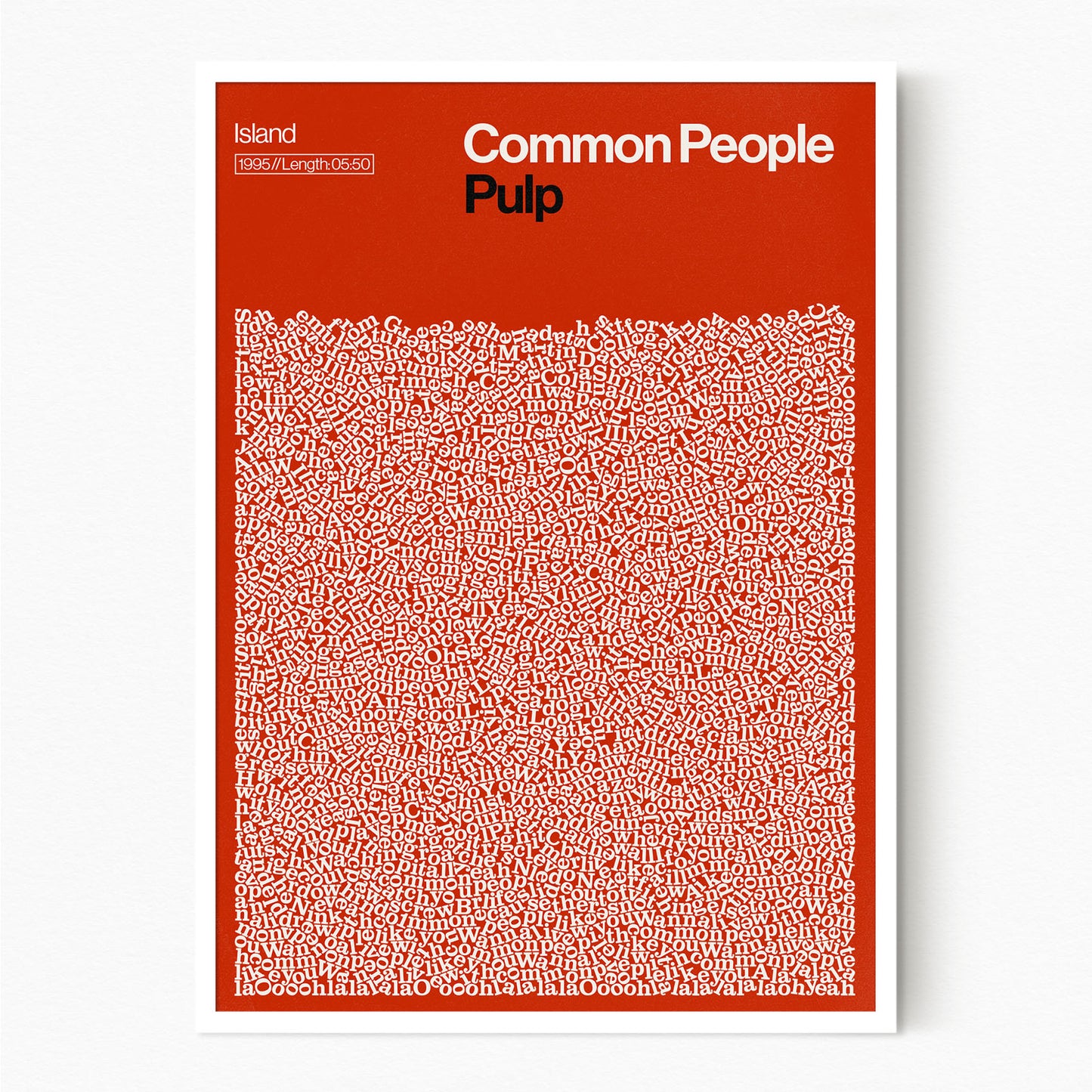 Common People - Pulp