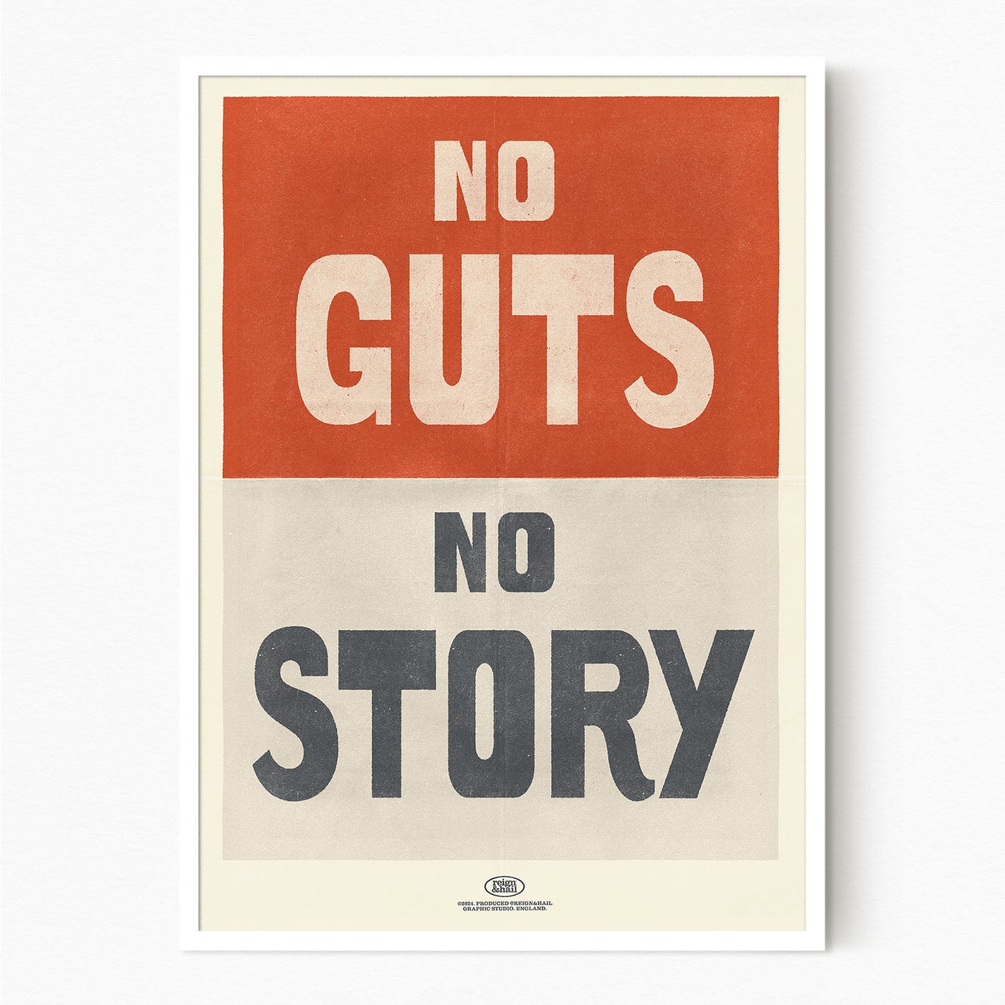 No Guts, No Story