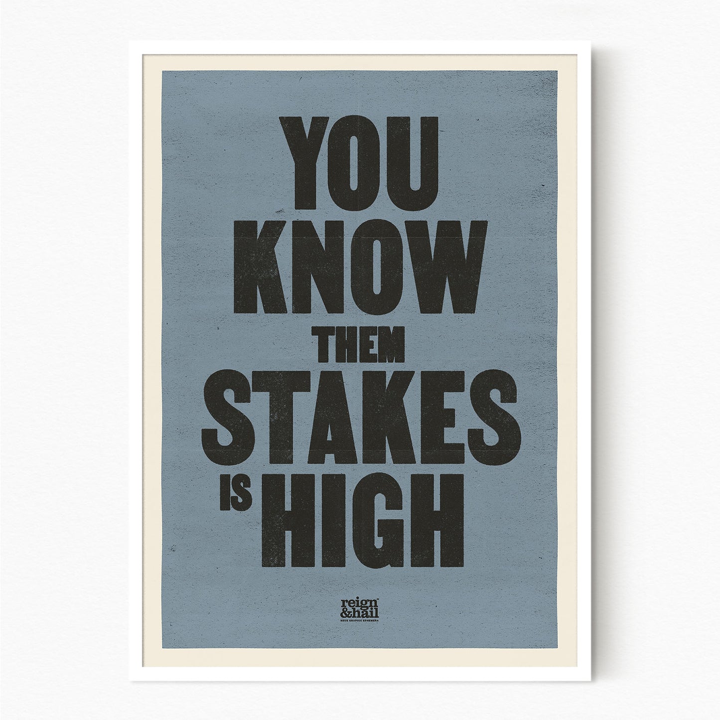 Stakes is High