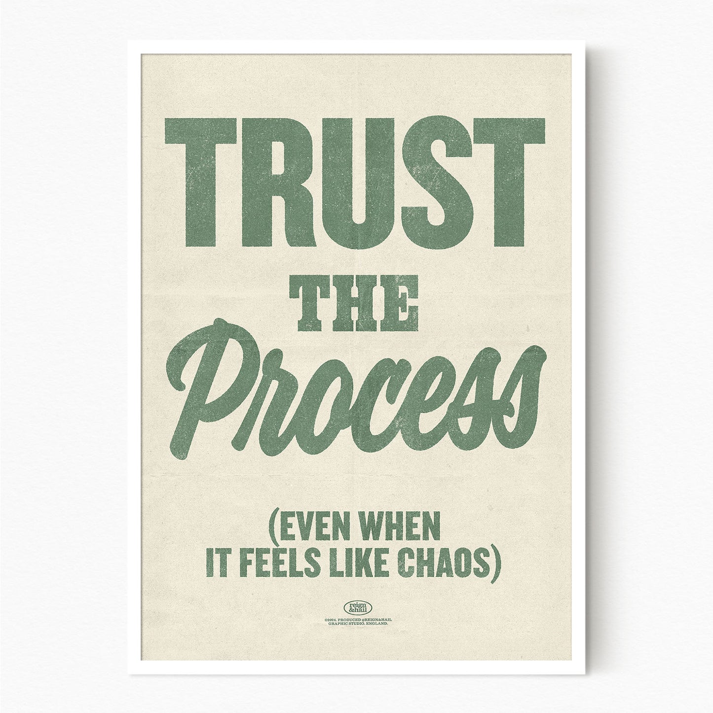 Trust the Process