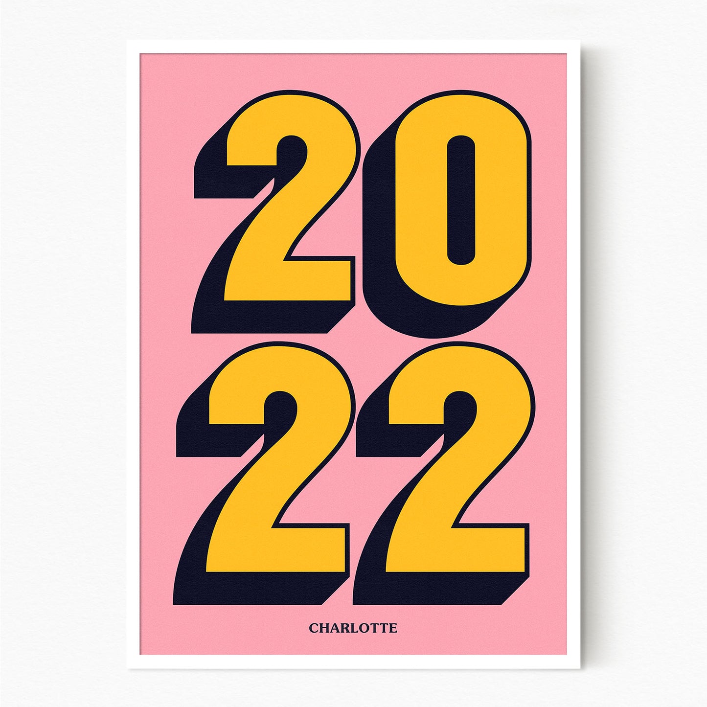 Personalised Year Print