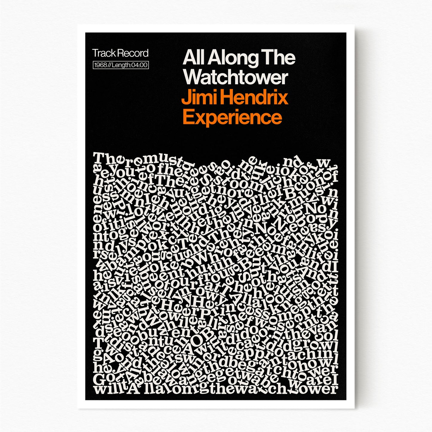 All Along the Watchtower