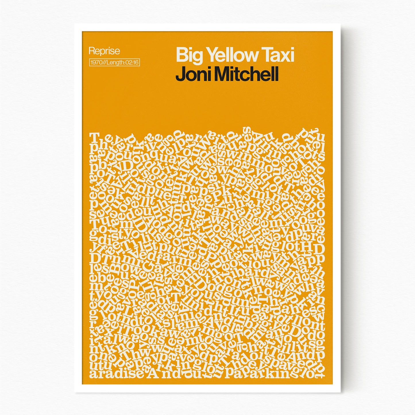Big Yellow Taxi - Joni Mitchell