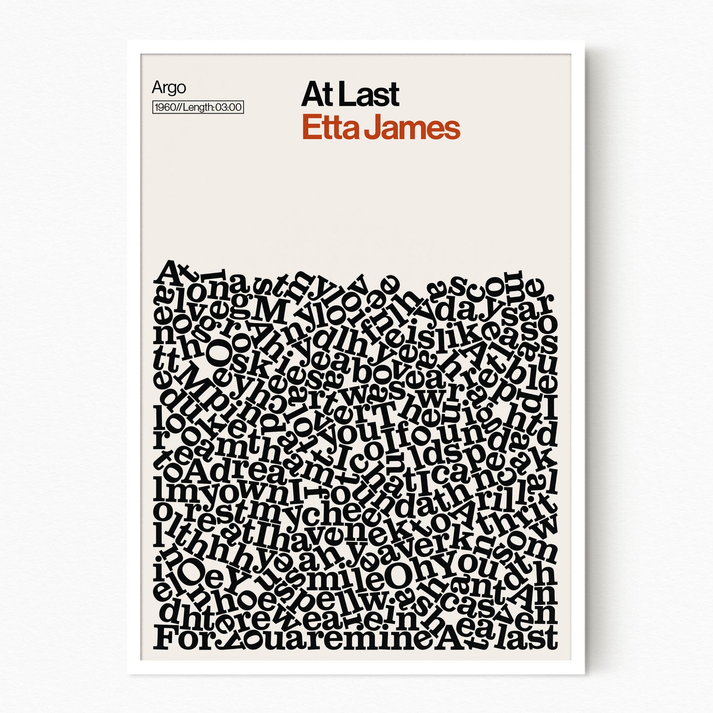 At Last - Etta James