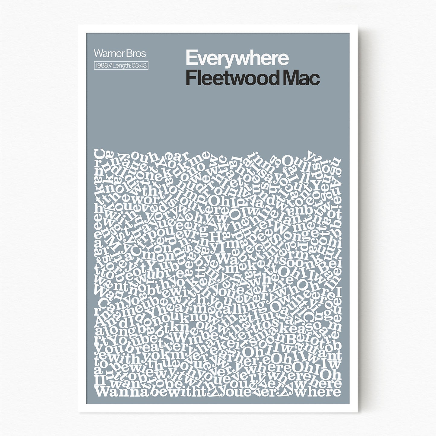 Everywhere - Fleetwood Mac