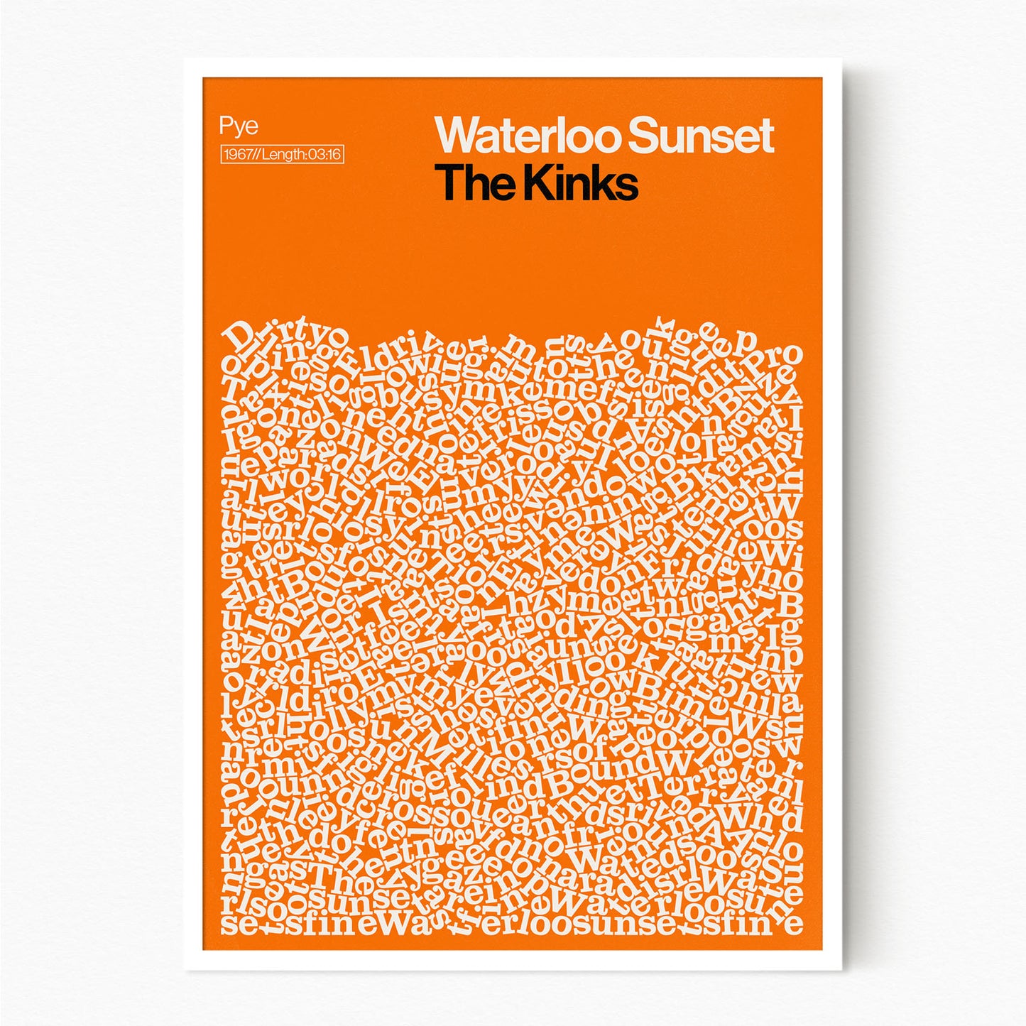 Waterloo Sunset - The Kinks