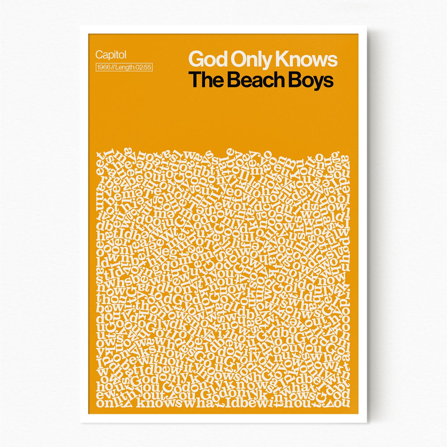 God Only Knows - Beach Boys