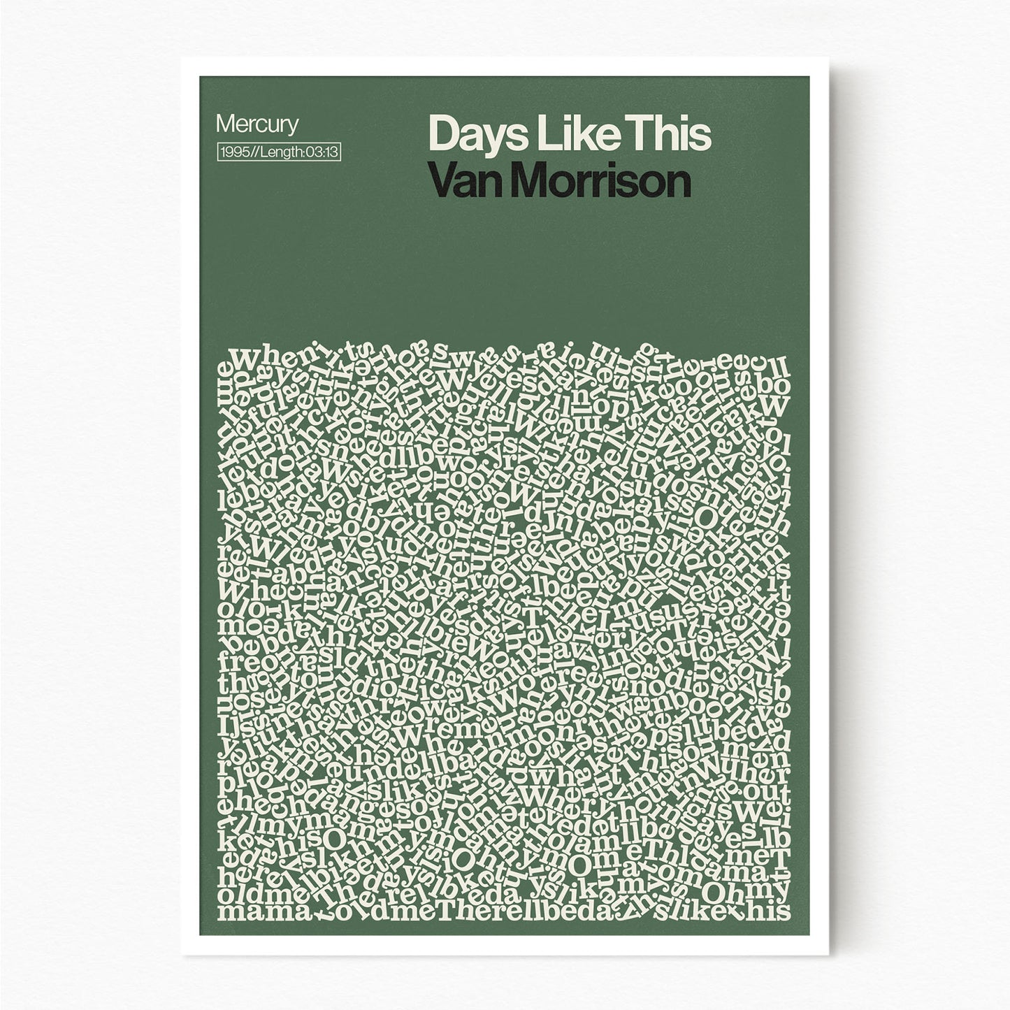 Days Like this - Van Morrison