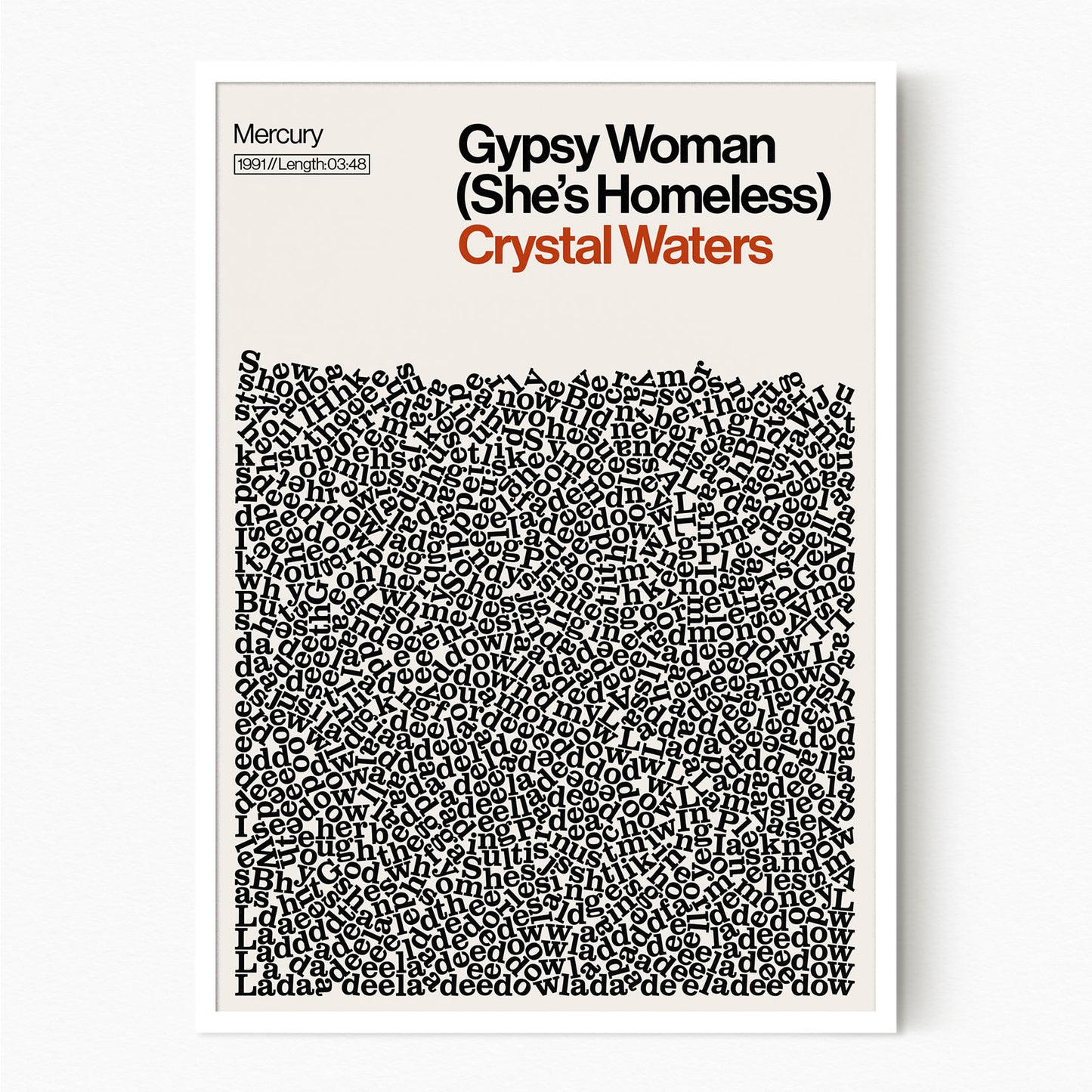 Gypsy Woman - Crystal Waters