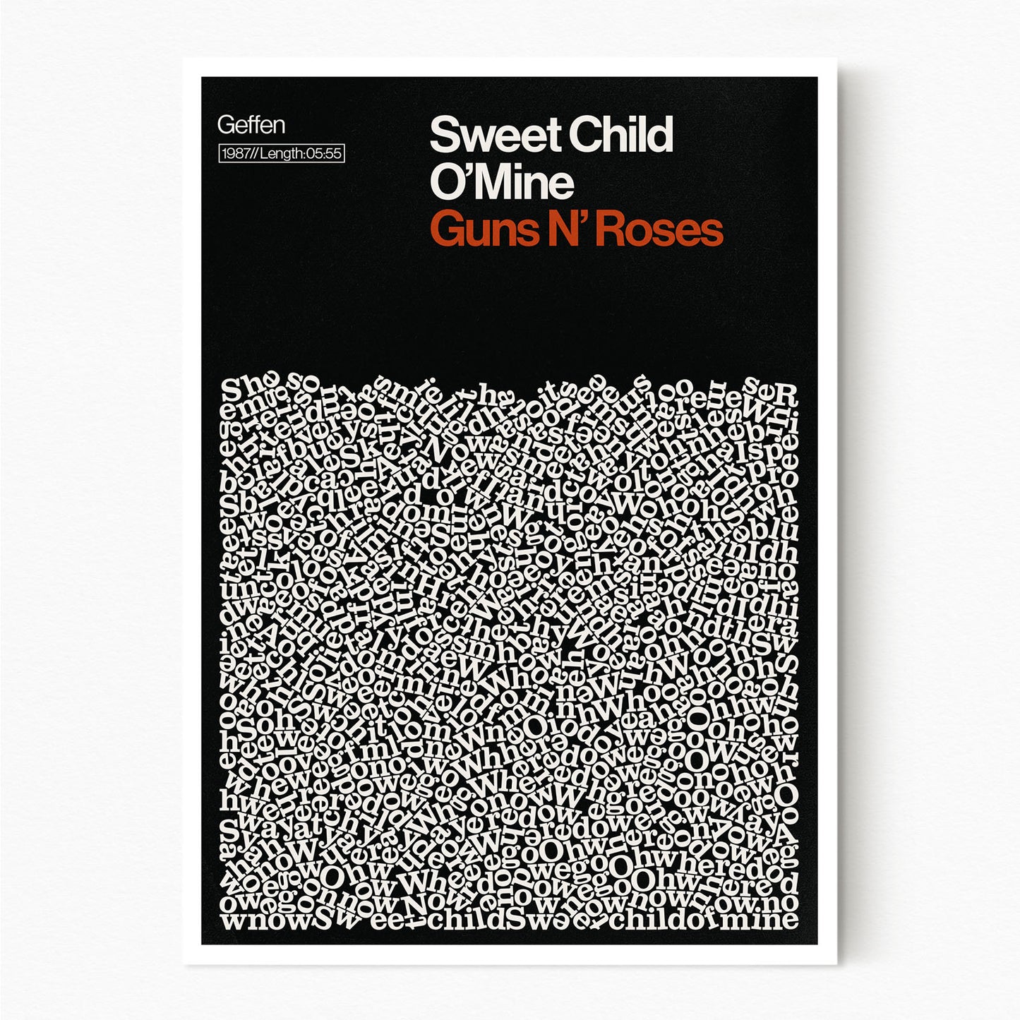Sweet Child'O Mine - Guns N'Roses