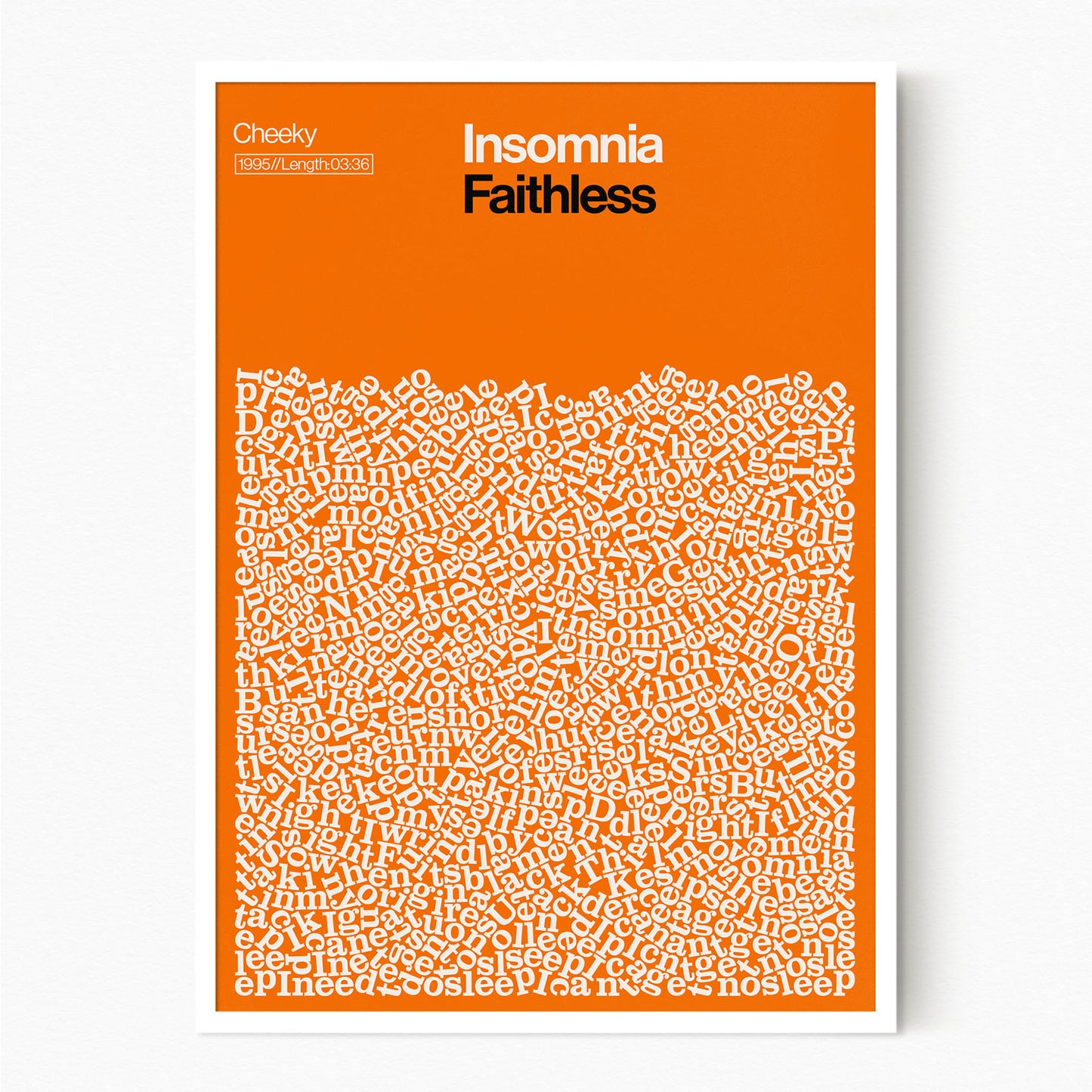 Insomnia - Faithless