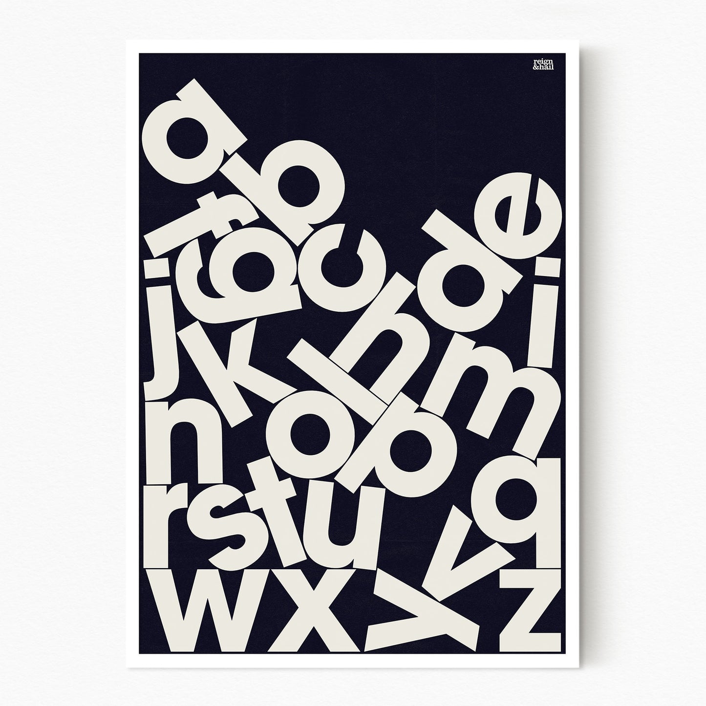 Balanced Alphabet