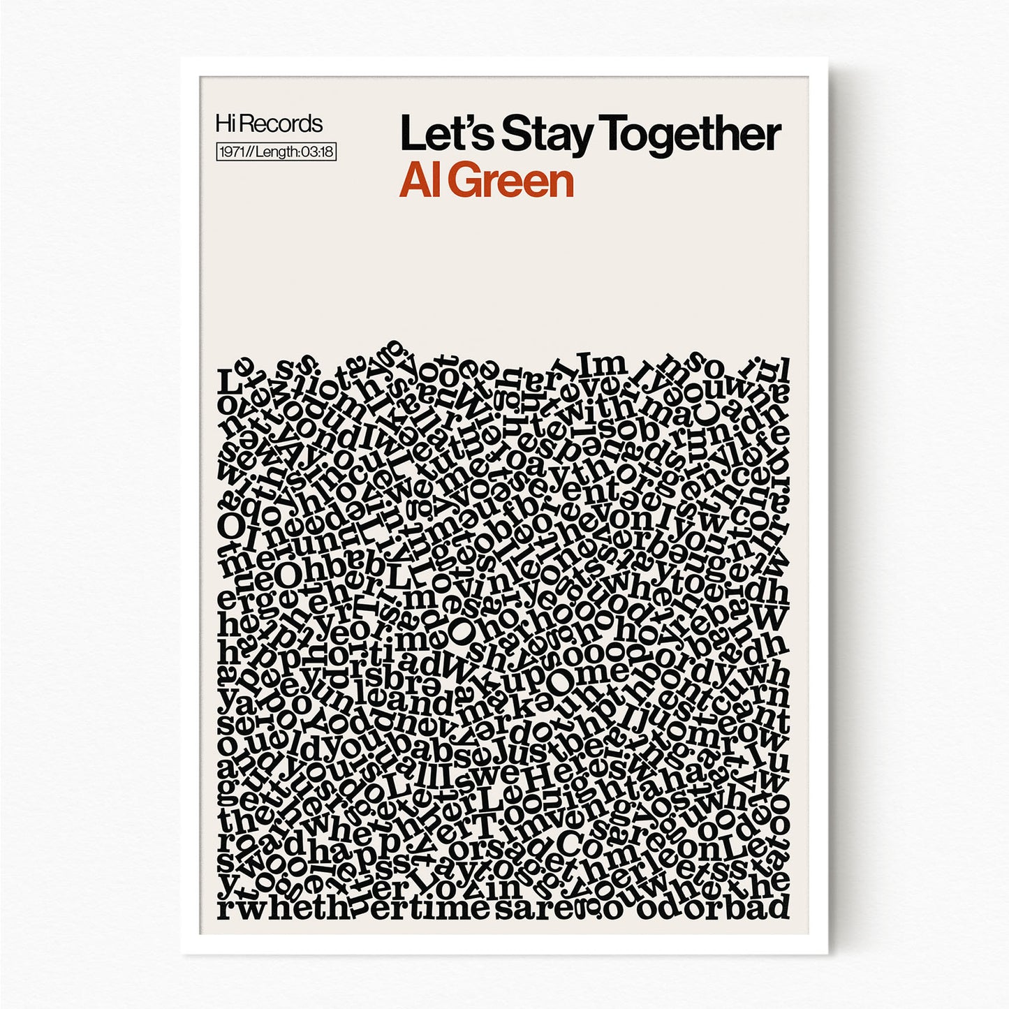 Lets Stay Together - Al Greene