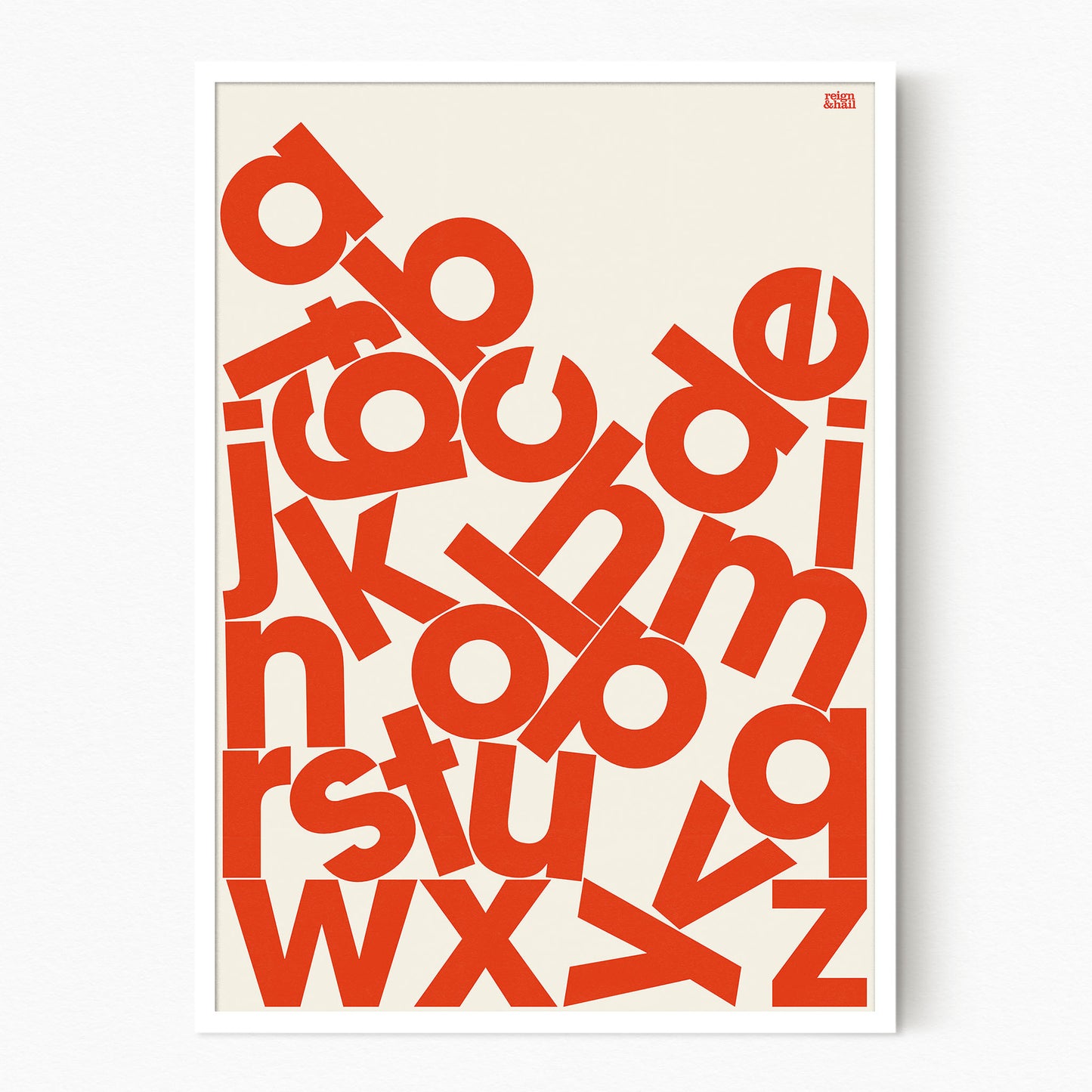 Balanced Alphabet