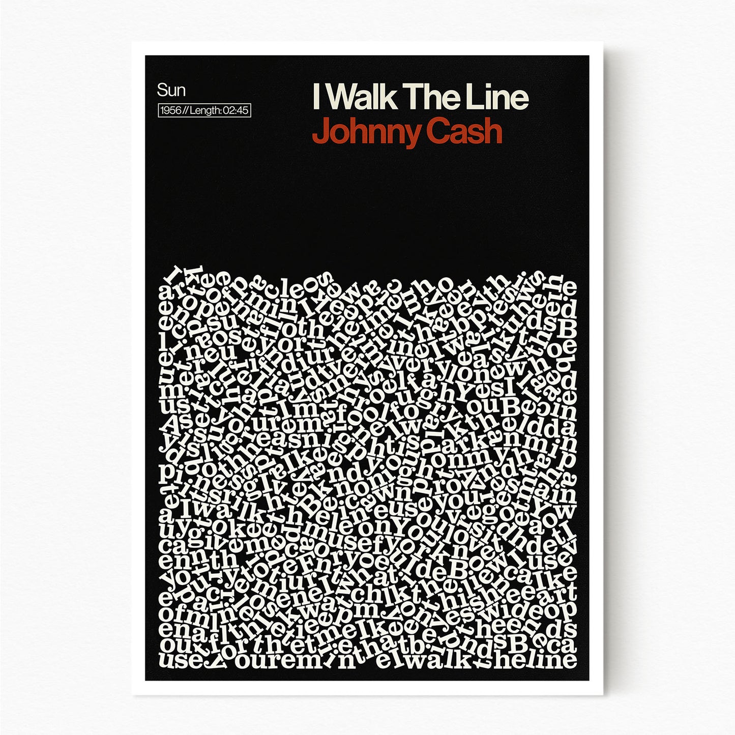 I Walk the Line - Johnny Cash