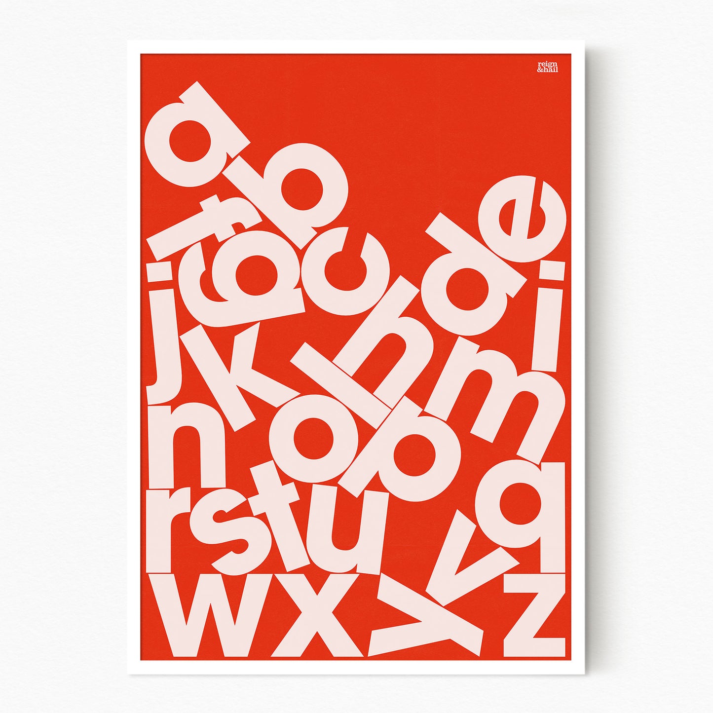 Balanced Alphabet