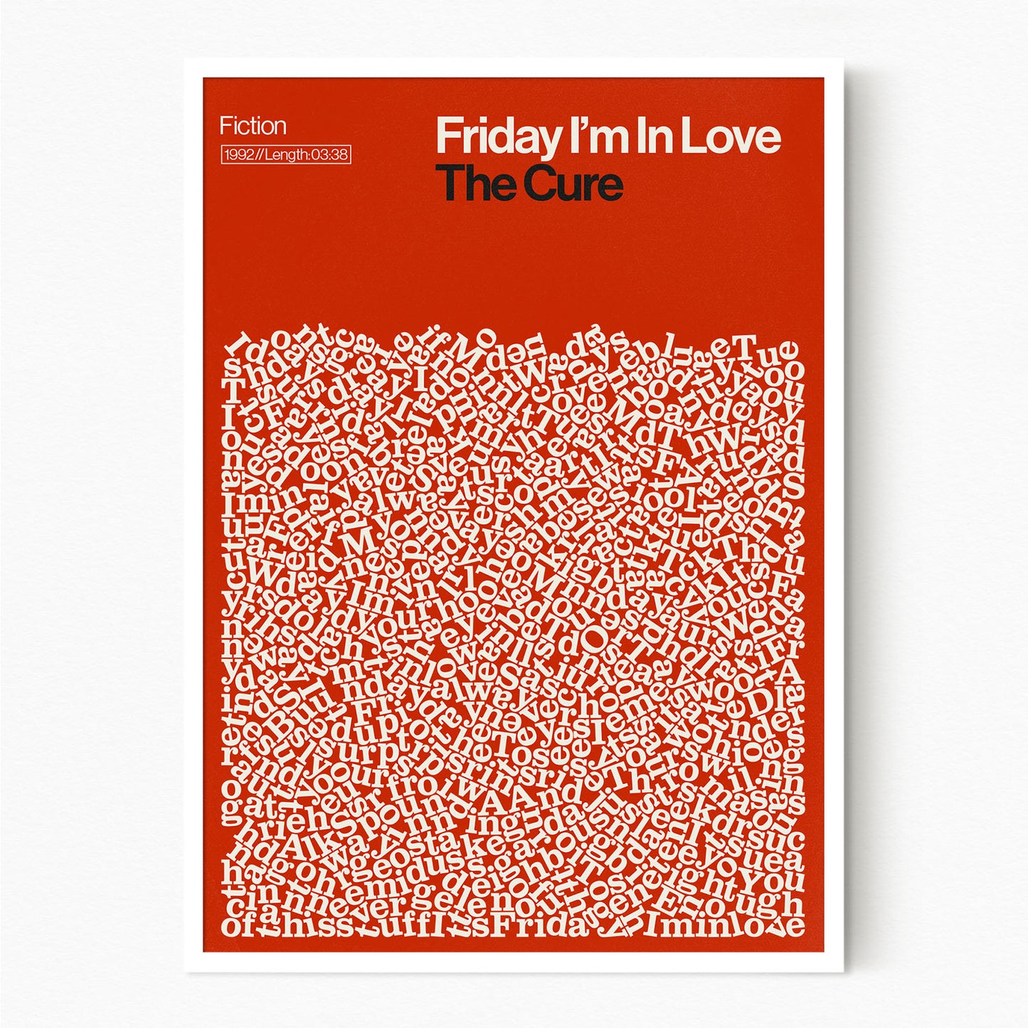 Friday I'm in Love - The Cure