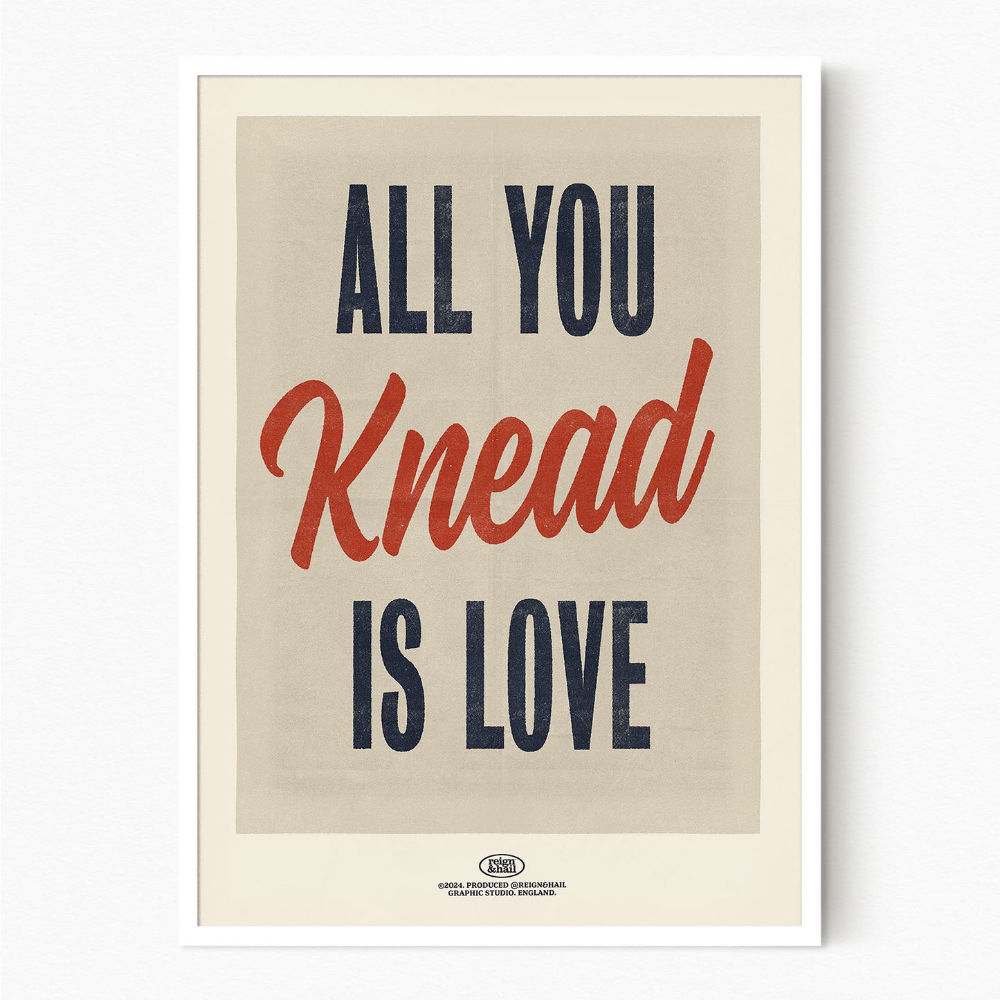 All You Knead is Love