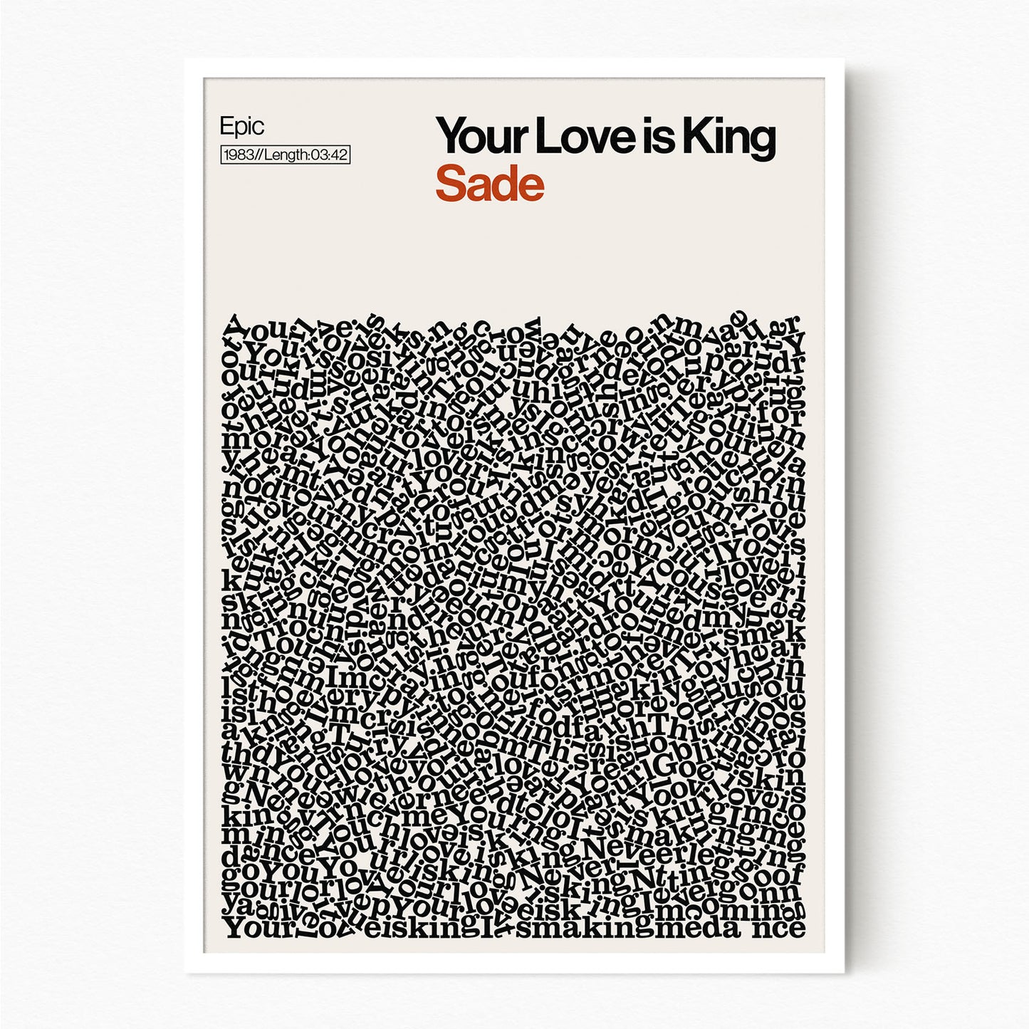 Your Love is King - Sade