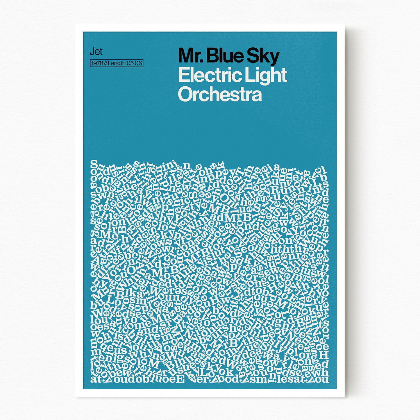 Mr Blue Sky - ELO
