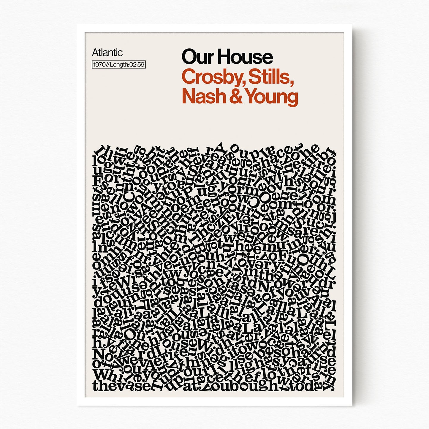 Our House - Crosby, Stills, Nash & Young