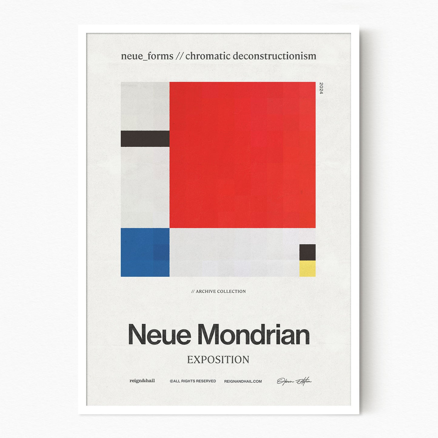 Neue Mondrian