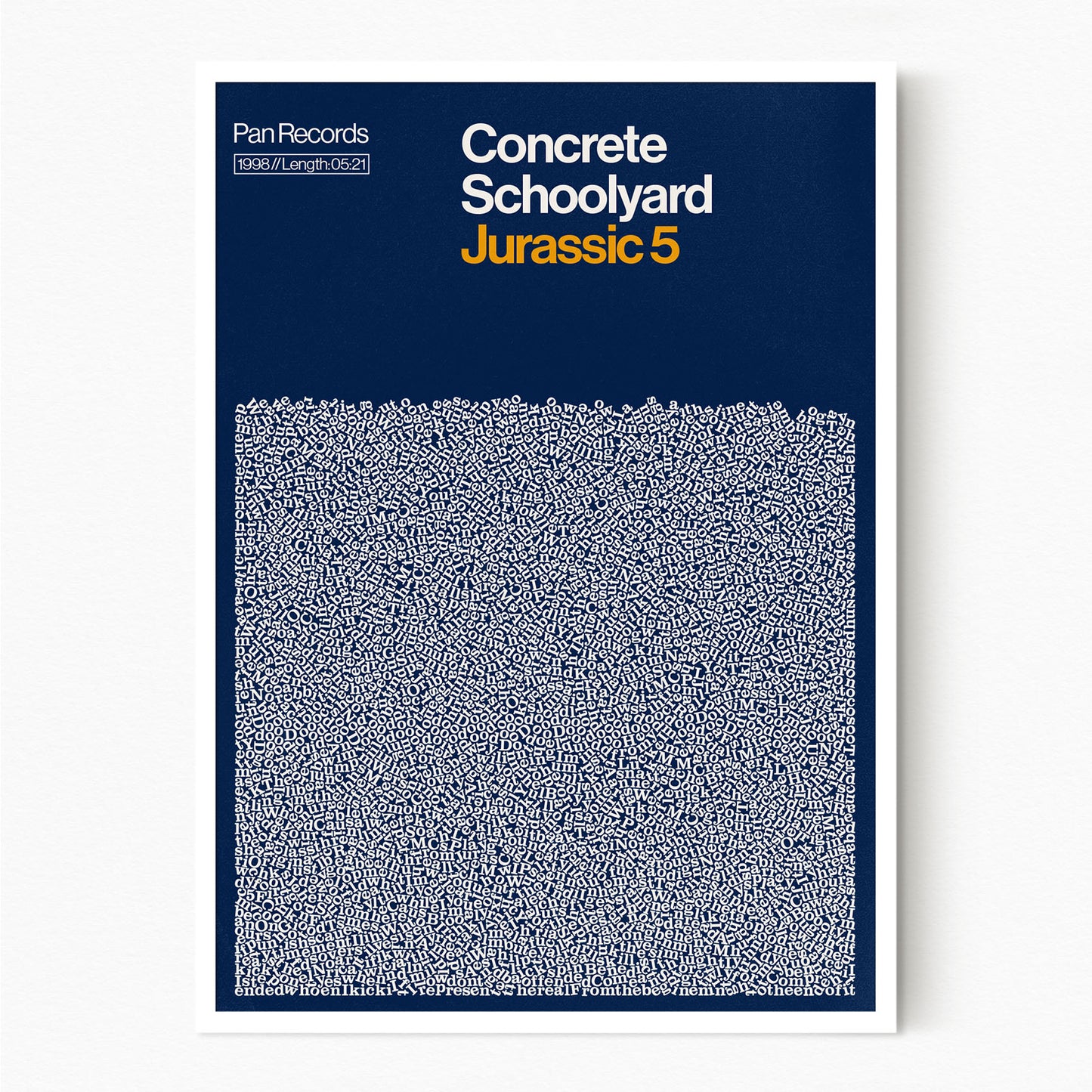 Concrete Schoolyard - Jurassic 5