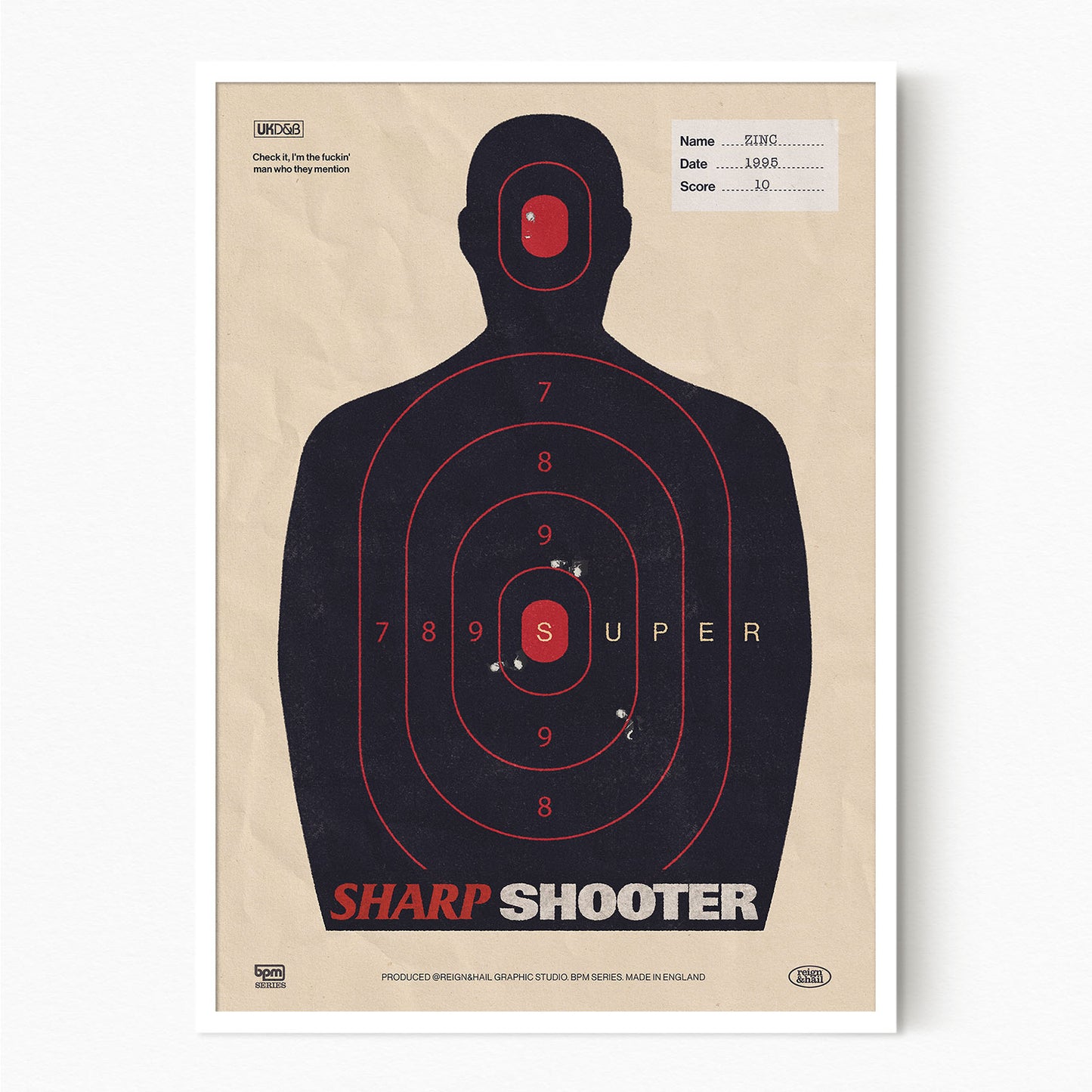 Super Sharp Shooter (Target)