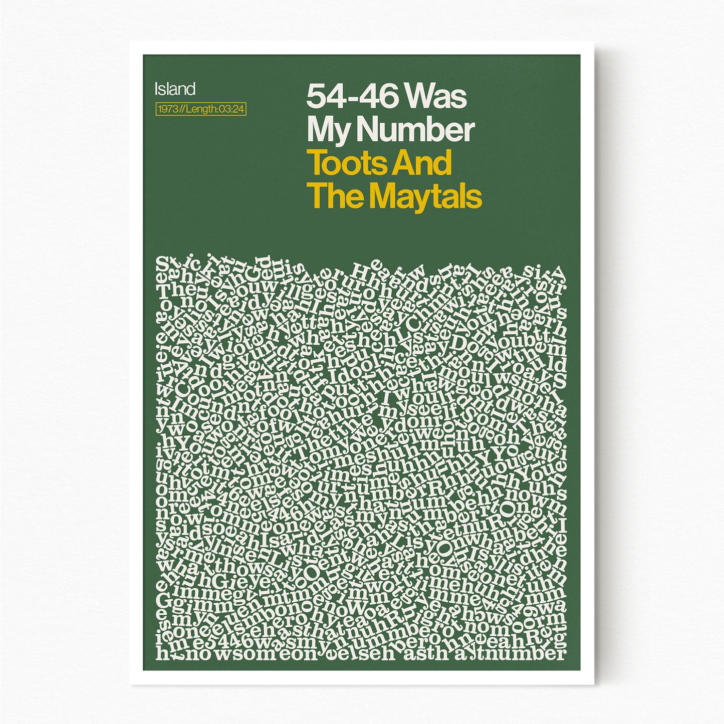 54-46 Was my Number - Toots & The Maytals