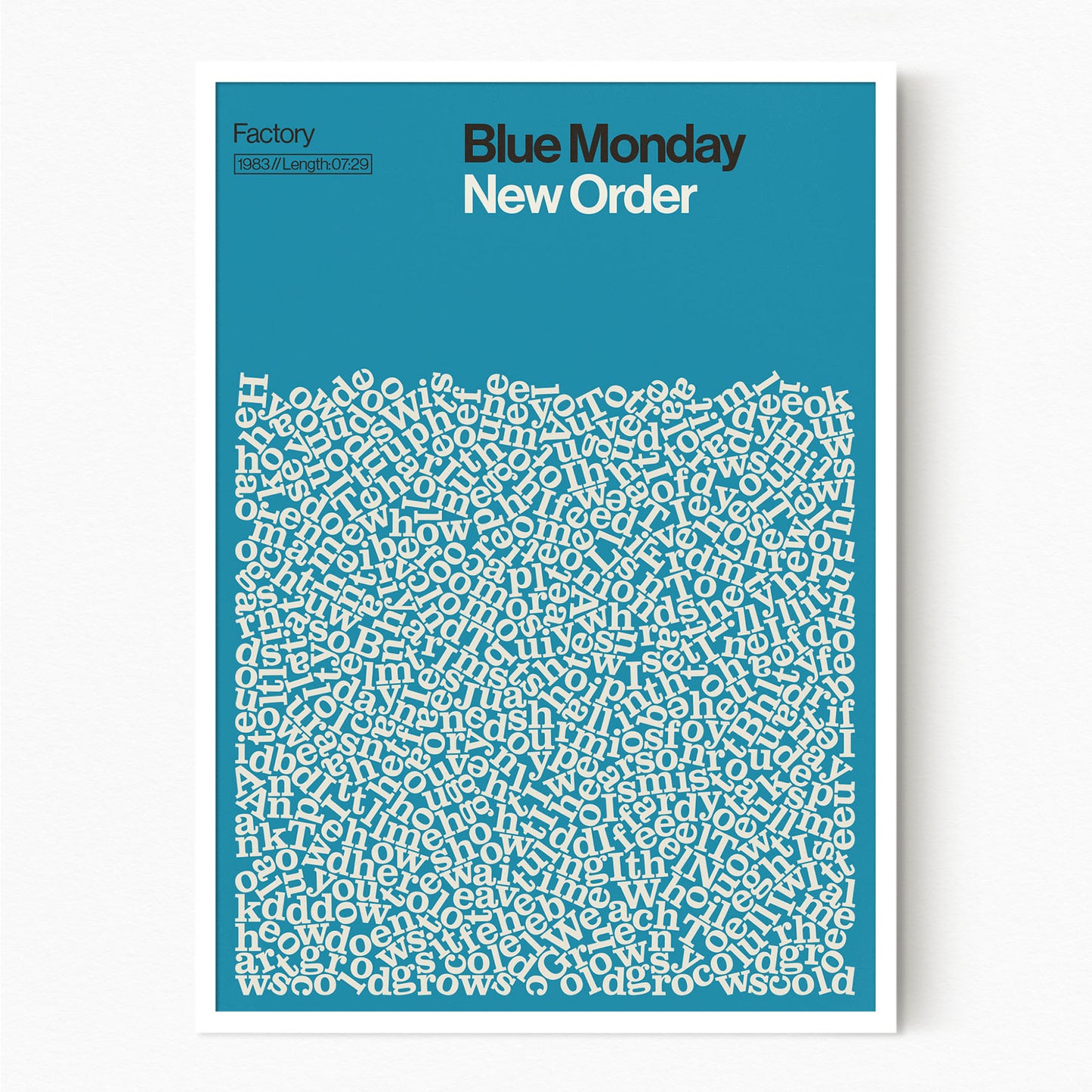 Blue Monday - New Order