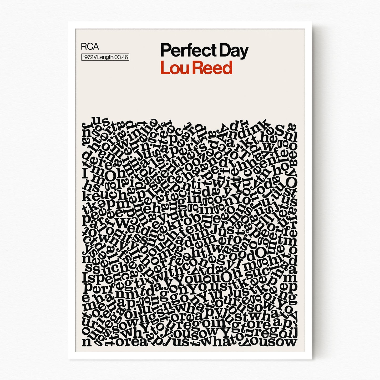Perfect Day - Lou Reed