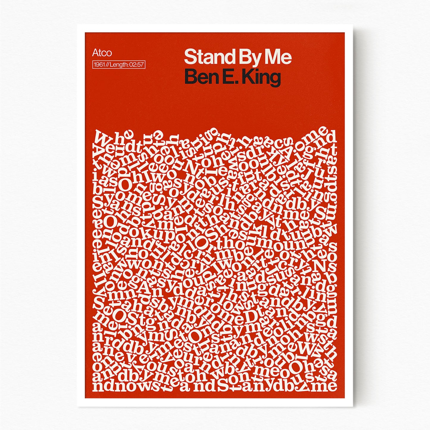 Stand by Me - Ben E King
