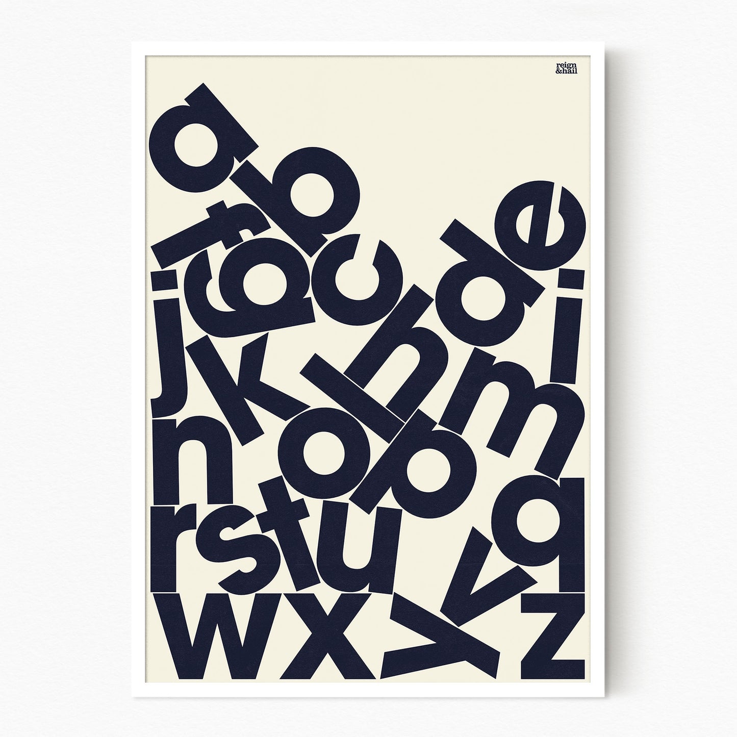 Balanced Alphabet