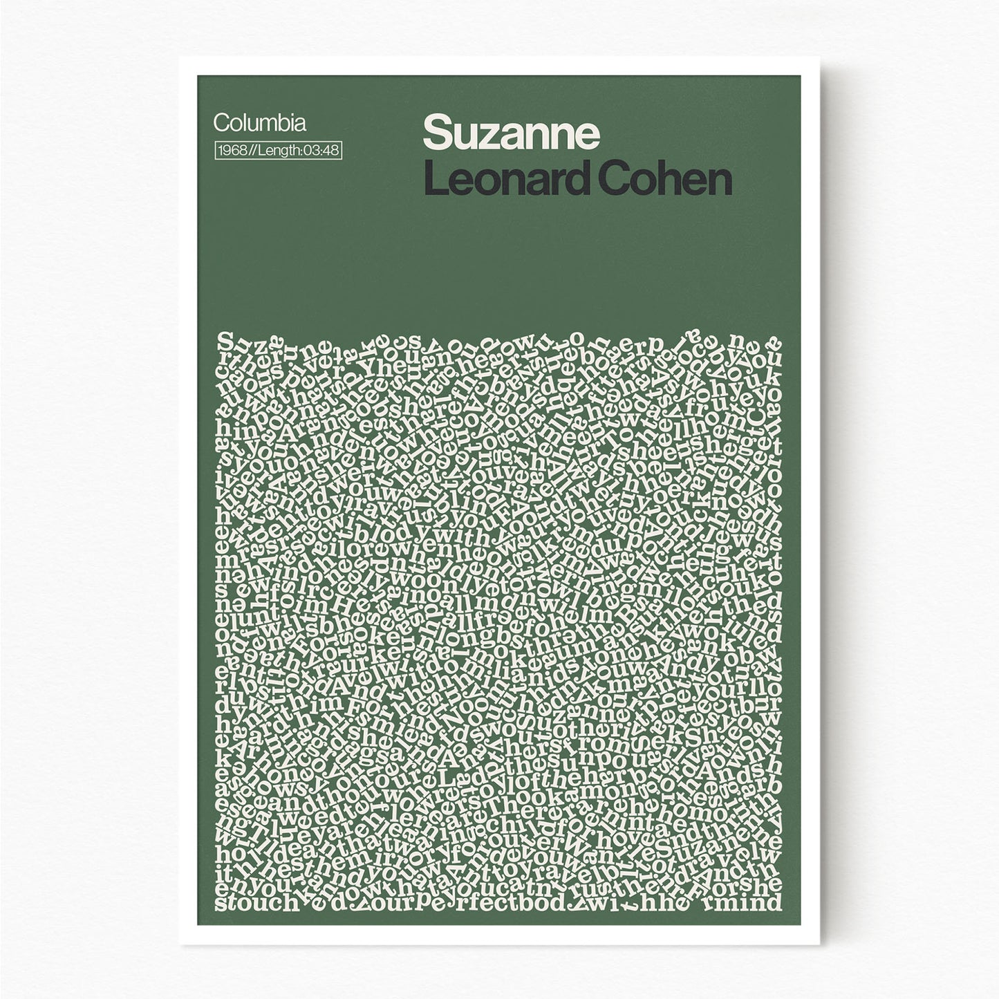 Suzanne - Leonard Cohen