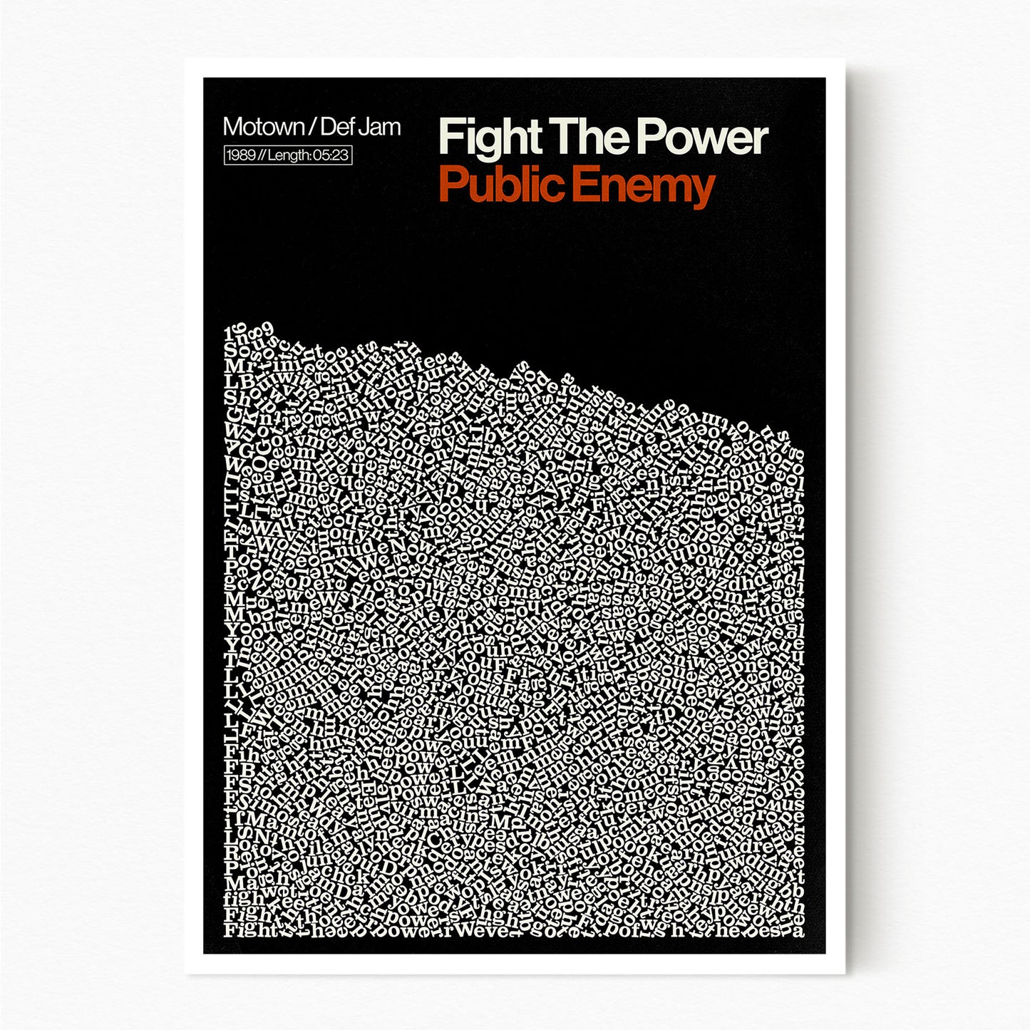 Fight the Power - Public Enemy