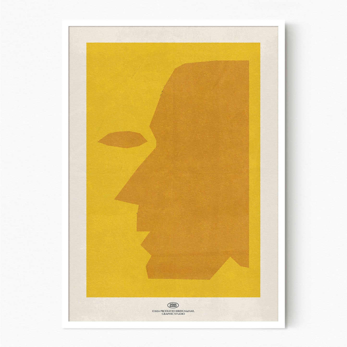 Profile in Ochre
