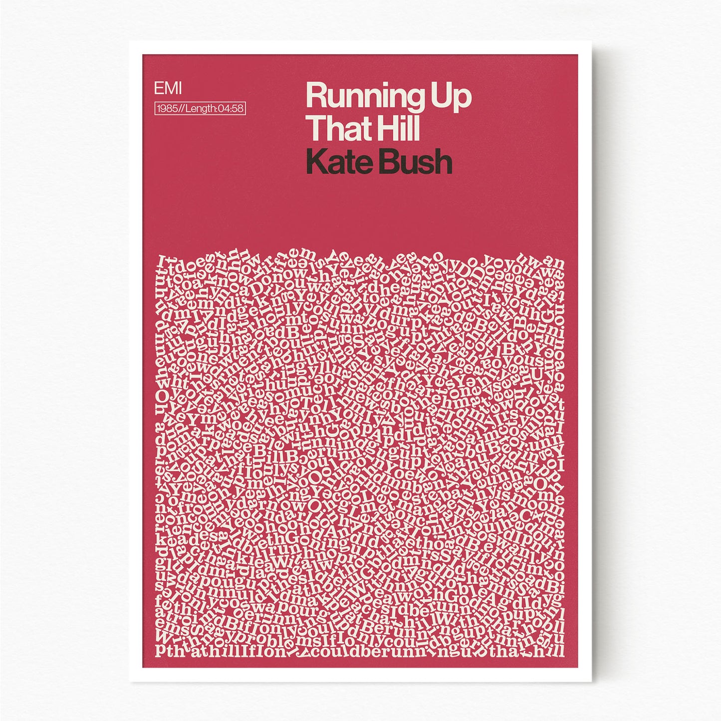 Running Up That Hill - Kate Bush