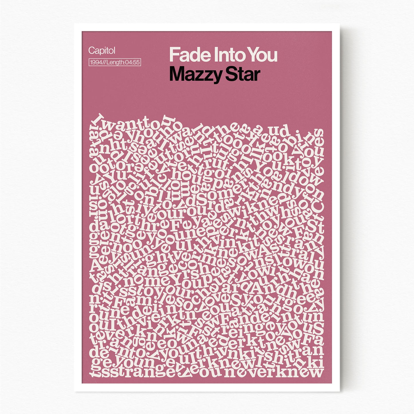 Fade Into You - Mazzy Star