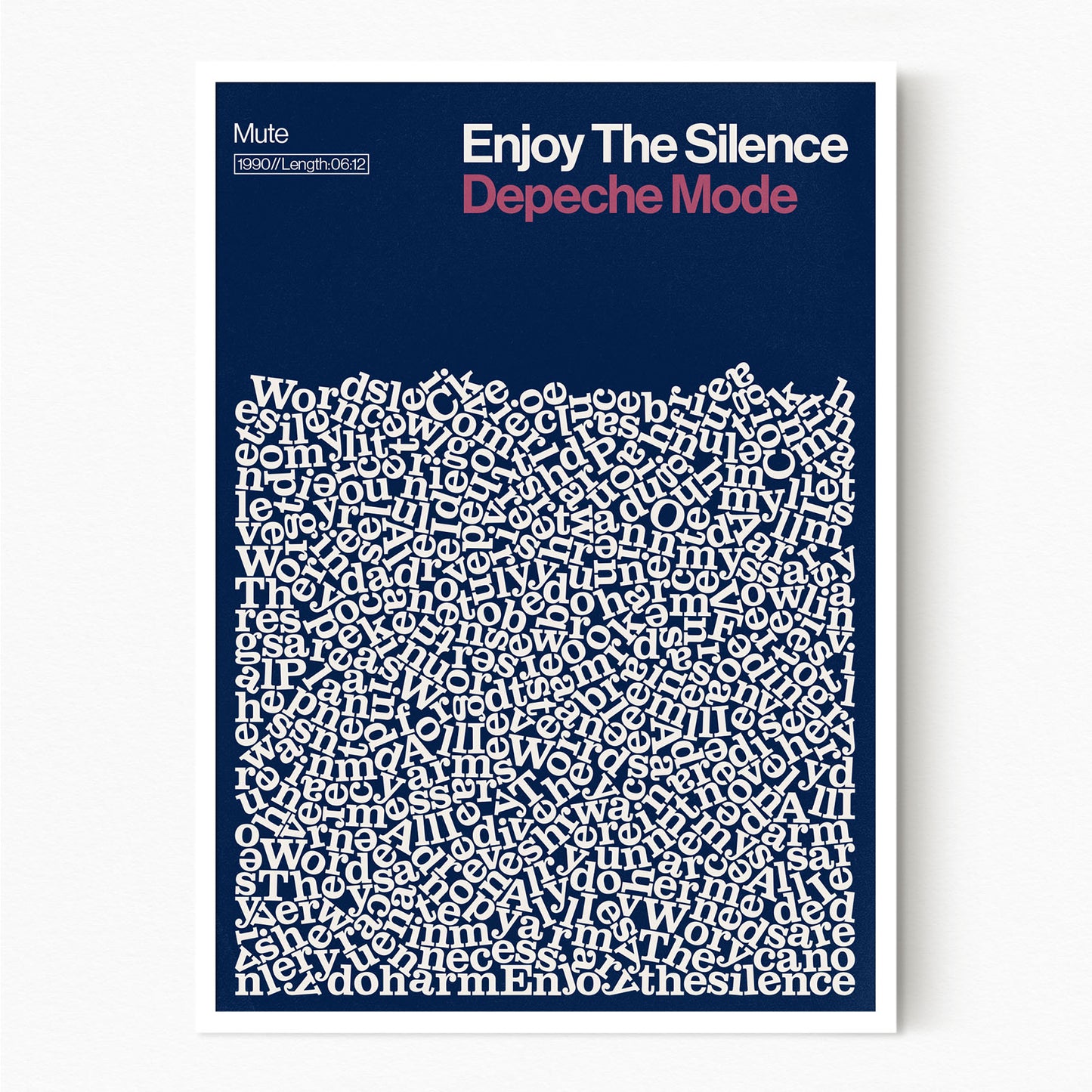 Enjoy the Silence - Depeche Mode