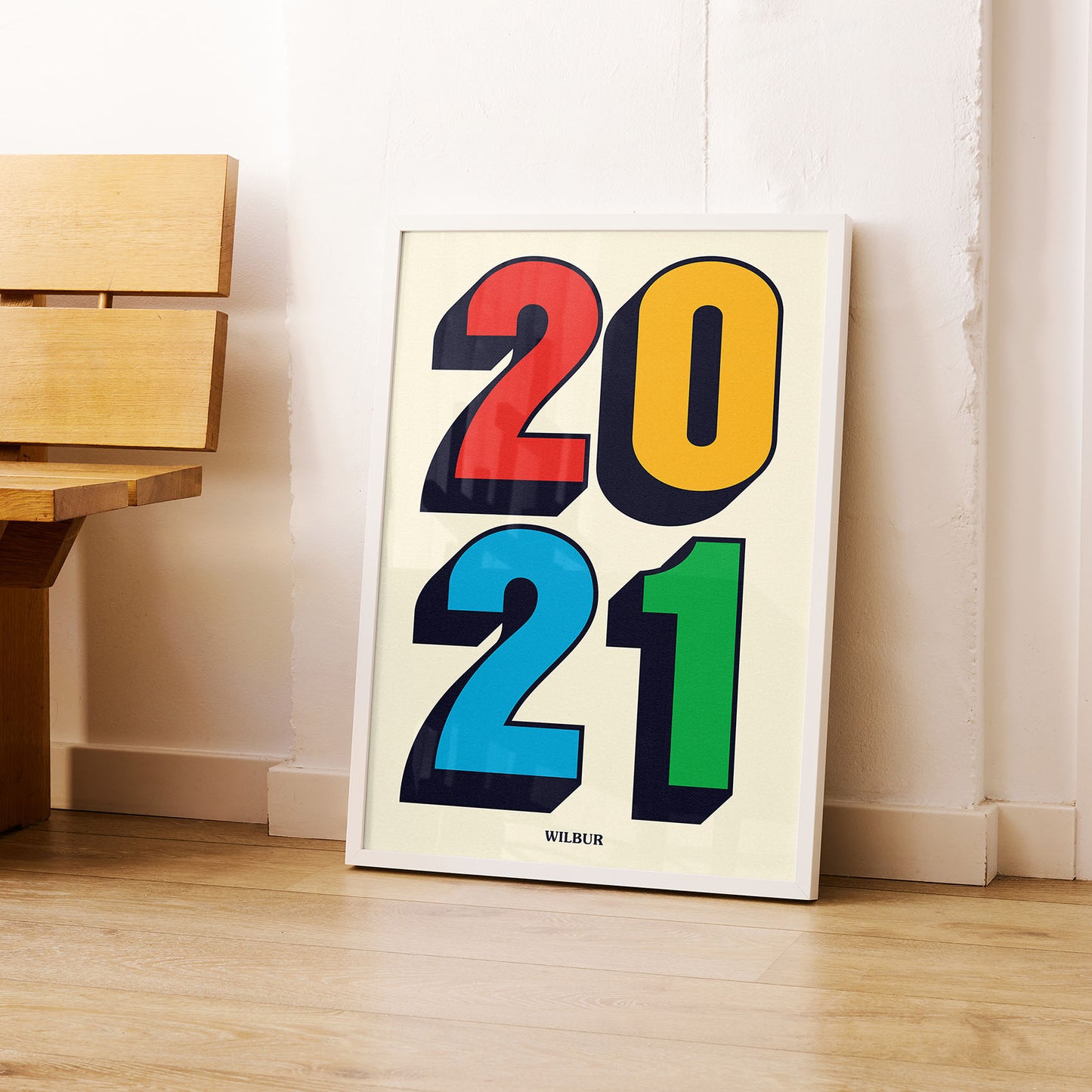 Personalised Year Print