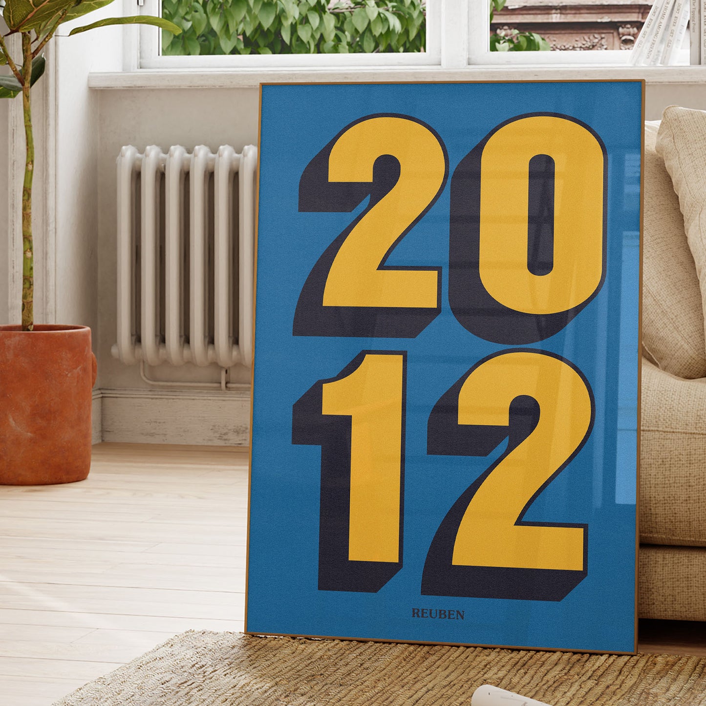 Personalised Year Print