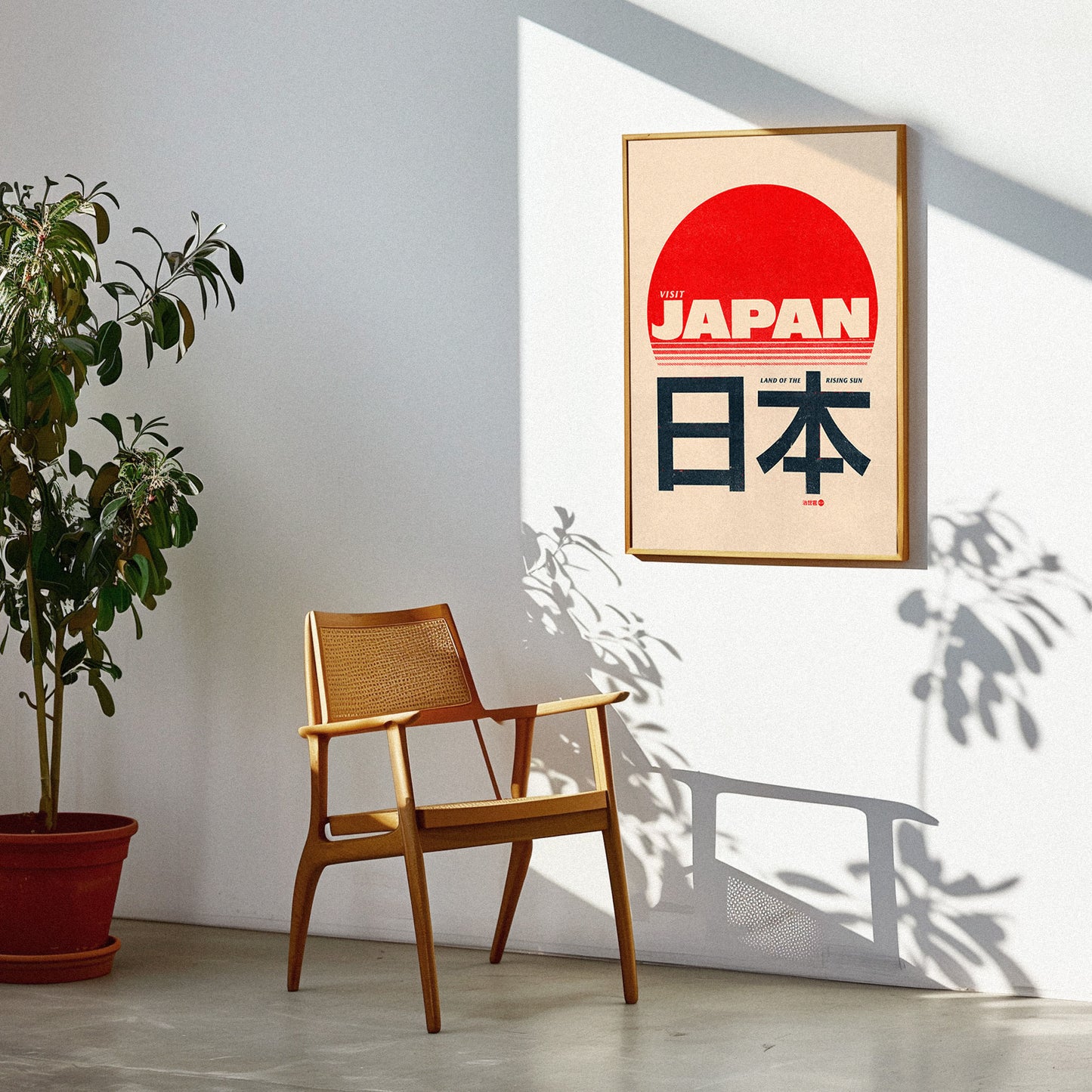 Japan - Rising Sun Poster