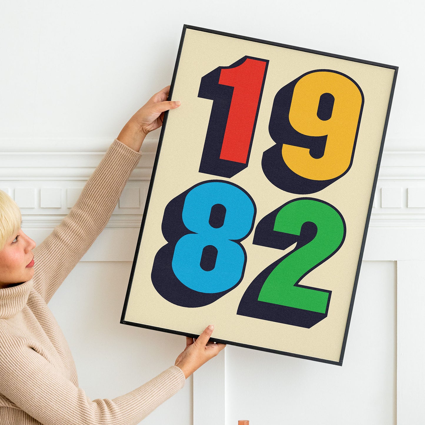 Personalised Year Print